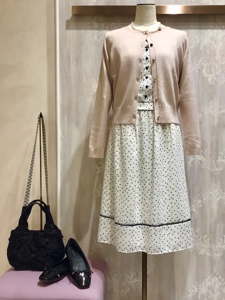 TOCCA スタッフ コーディネート画像