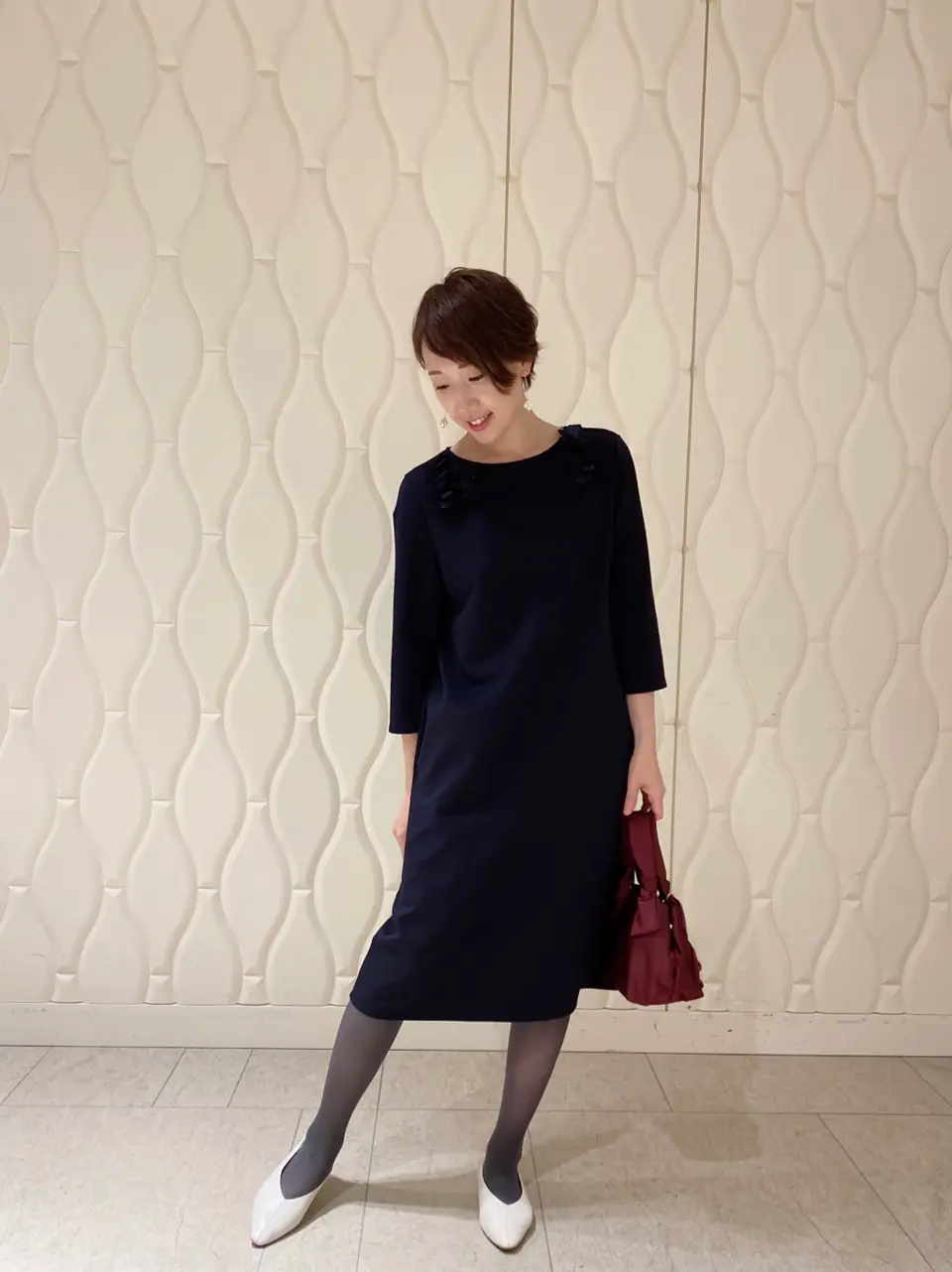  A コーディネート画像