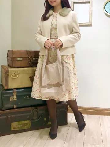 TOCCA スタッフT コーディネート画像