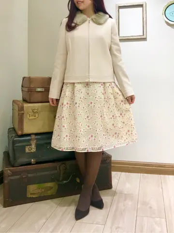 TOCCA スタッフT コーディネート画像