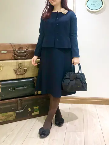 TOCCA スタッフT コーディネート画像