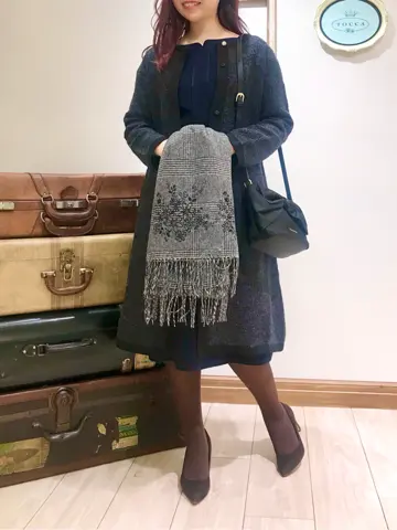 TOCCA スタッフT コーディネート画像