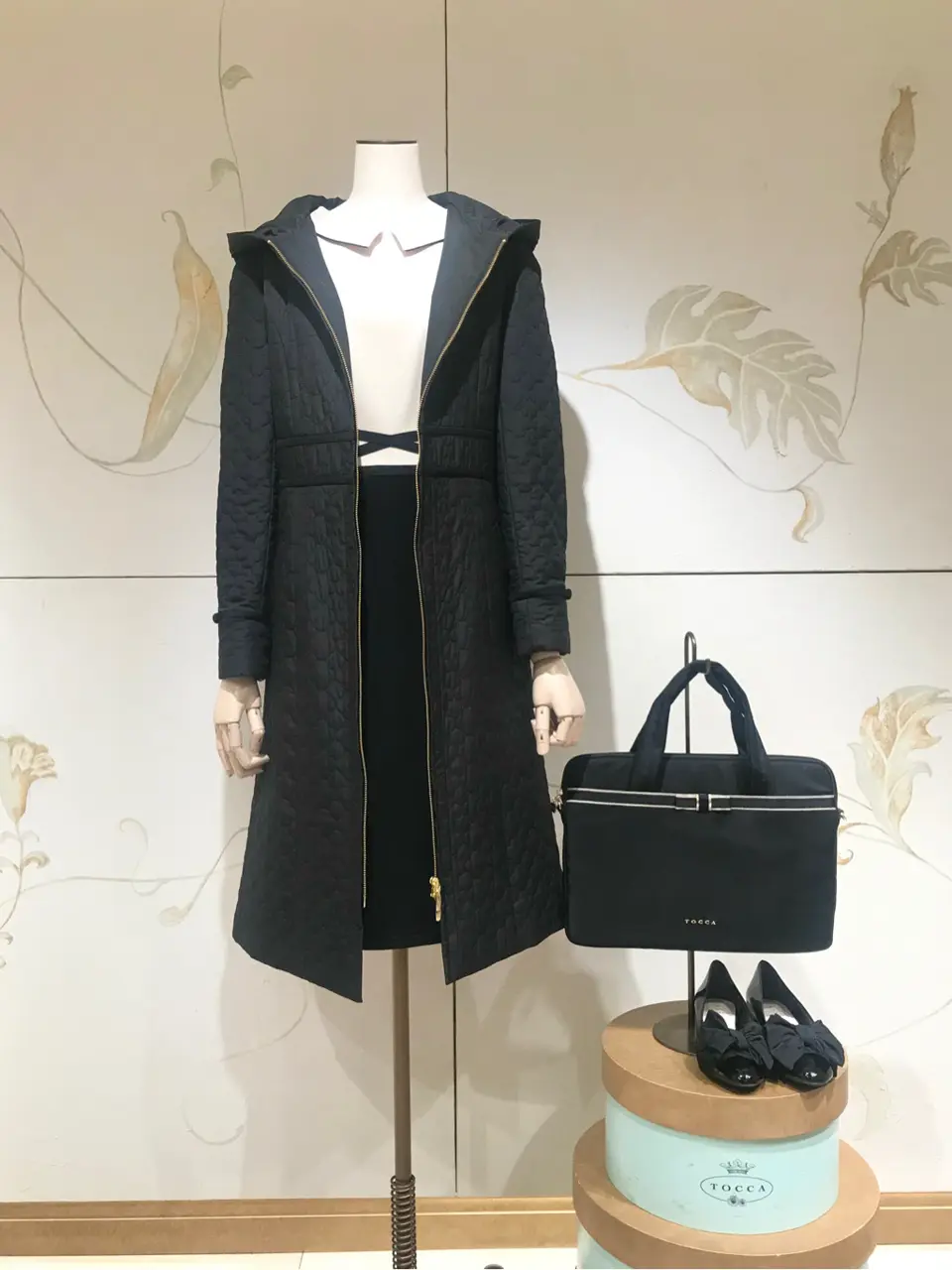  スタッフM コーディネート画像