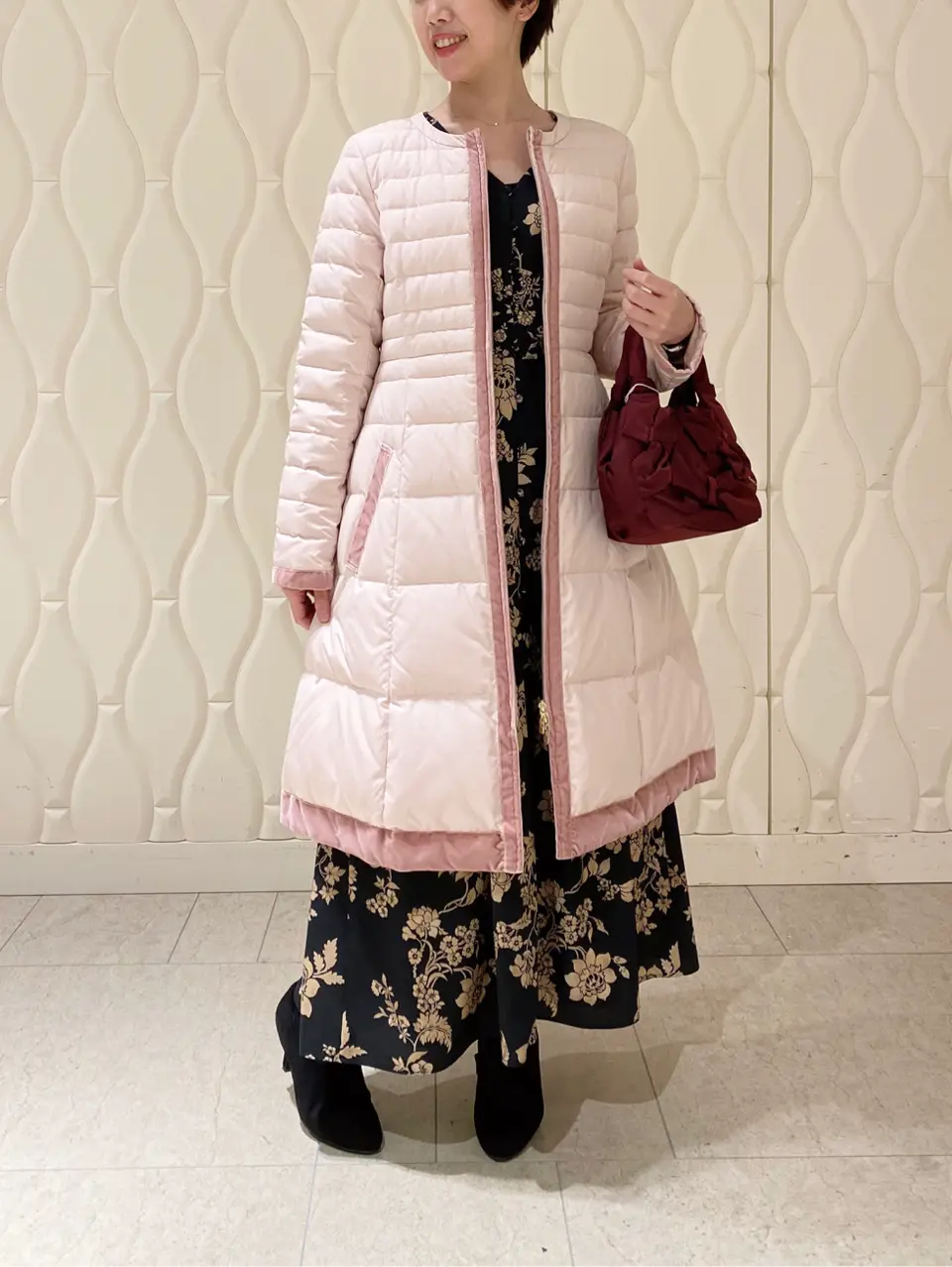  A コーディネート画像