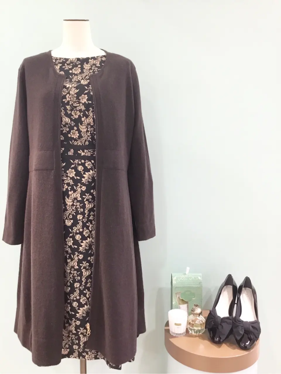 TOCCA スタッフY コーディネート画像