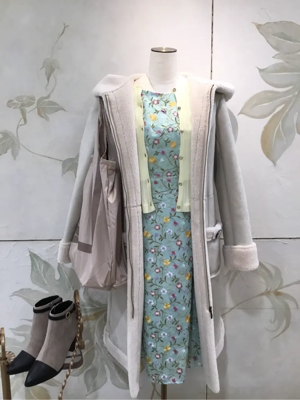  スタッフB コーディネート画像