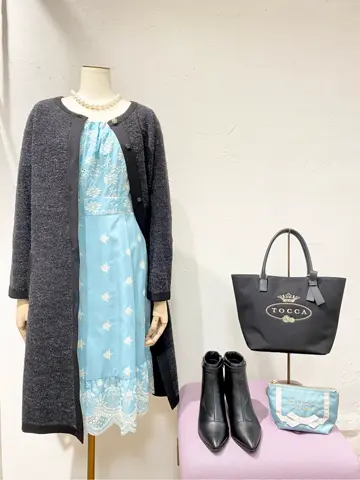 TOCCA スタッフ コーディネート画像