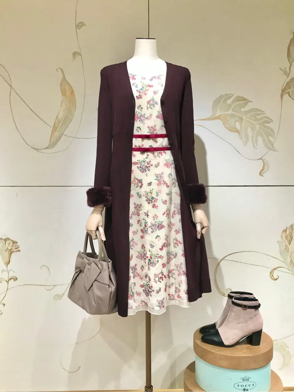  スタッフM コーディネート画像