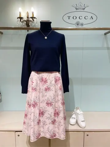 TOCCA スタッフ コーディネート画像