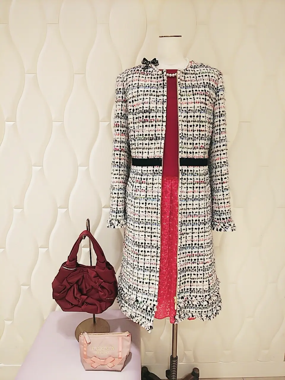  スタッフf コーディネート画像