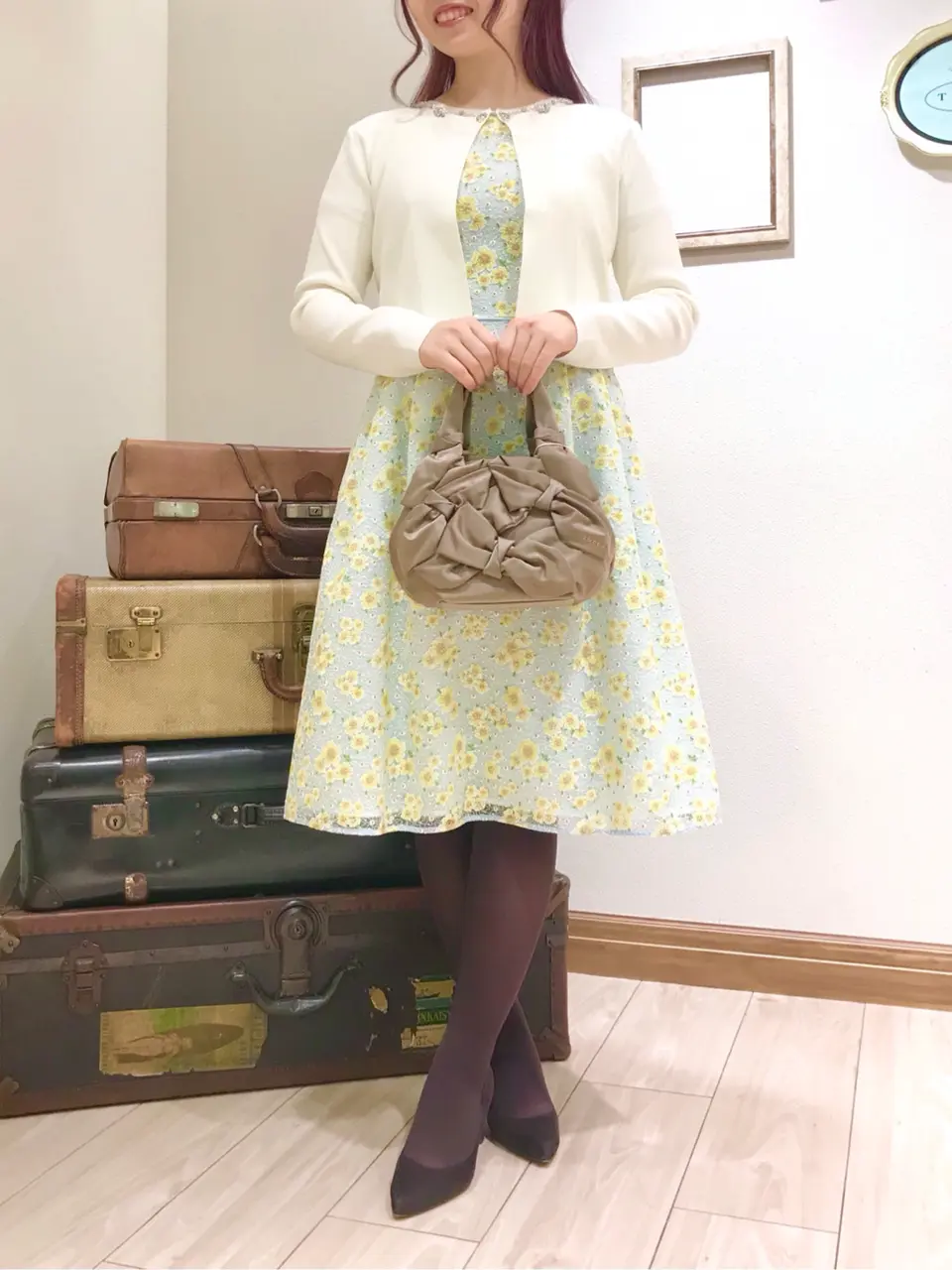 TOCCA スタッフT コーディネート画像