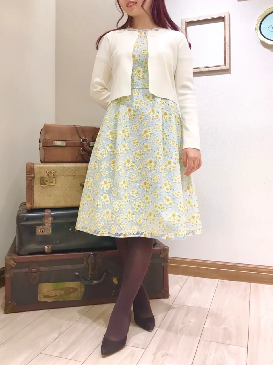 TOCCA スタッフT コーディネート画像