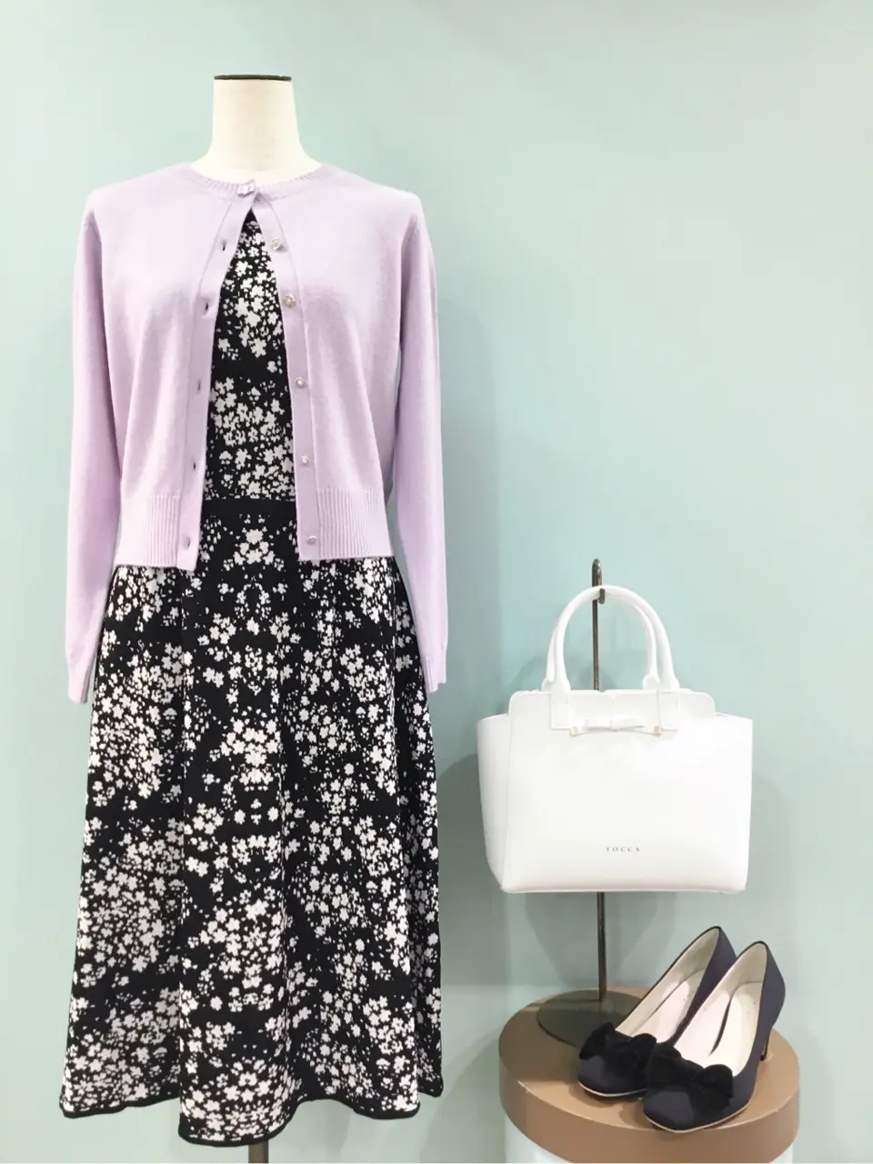 TOCCA スタッフY コーディネート画像