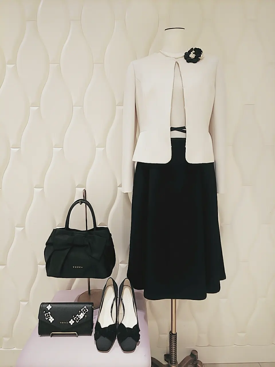  スタッフf コーディネート画像