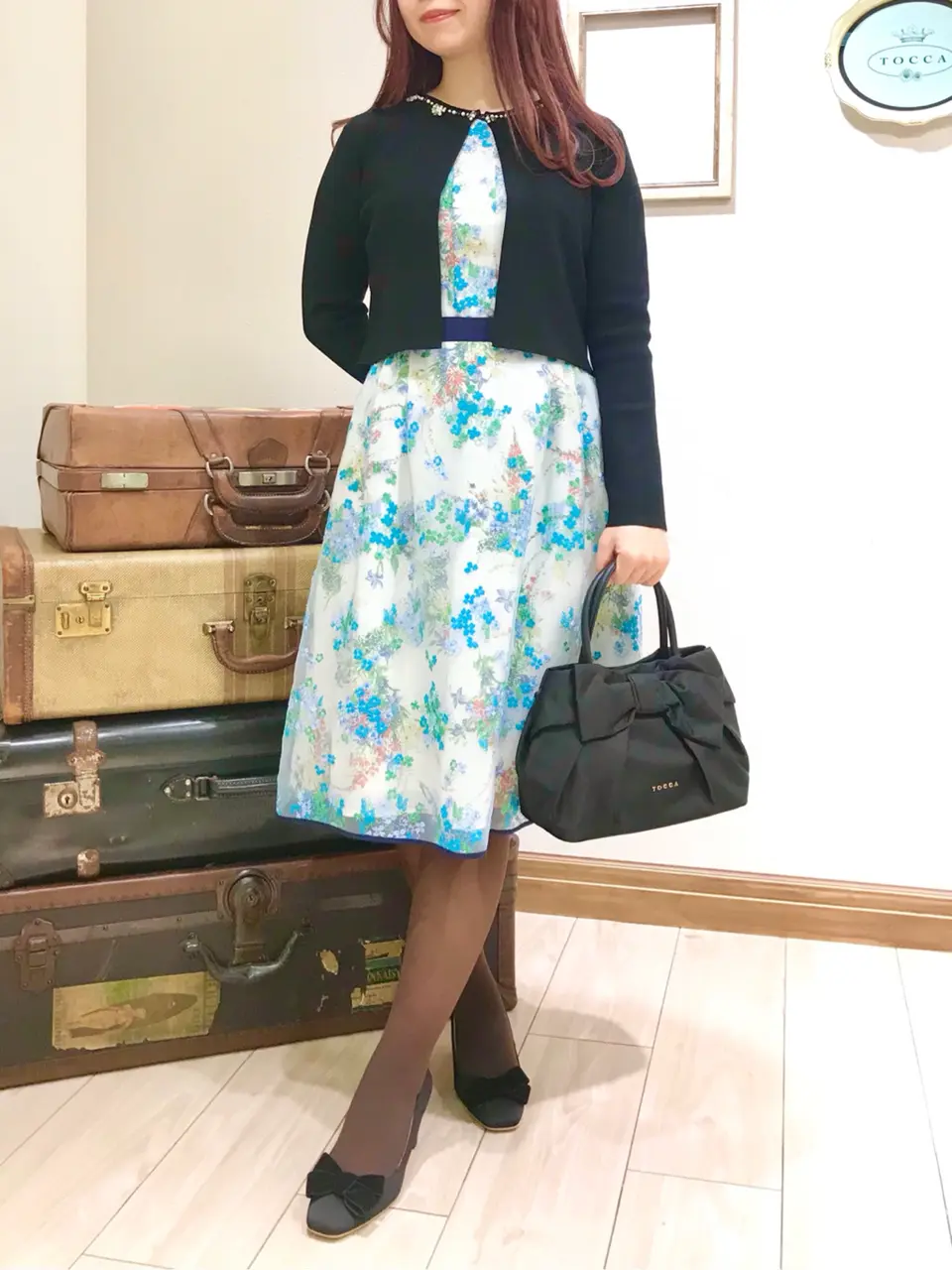 TOCCA スタッフT コーディネート画像