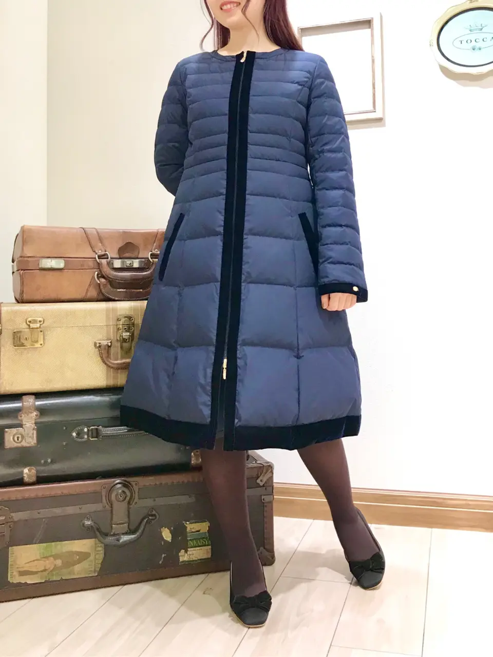 TOCCA スタッフT コーディネート画像