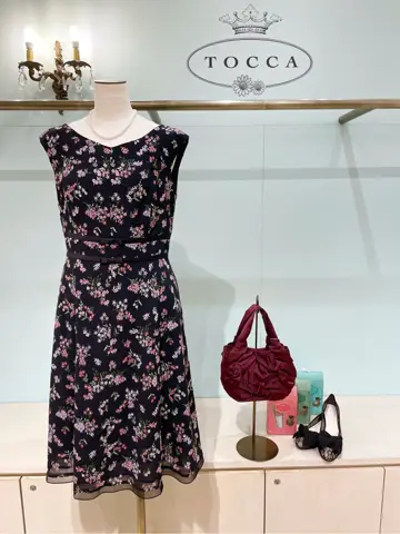 TOCCA スタッフ コーディネート画像