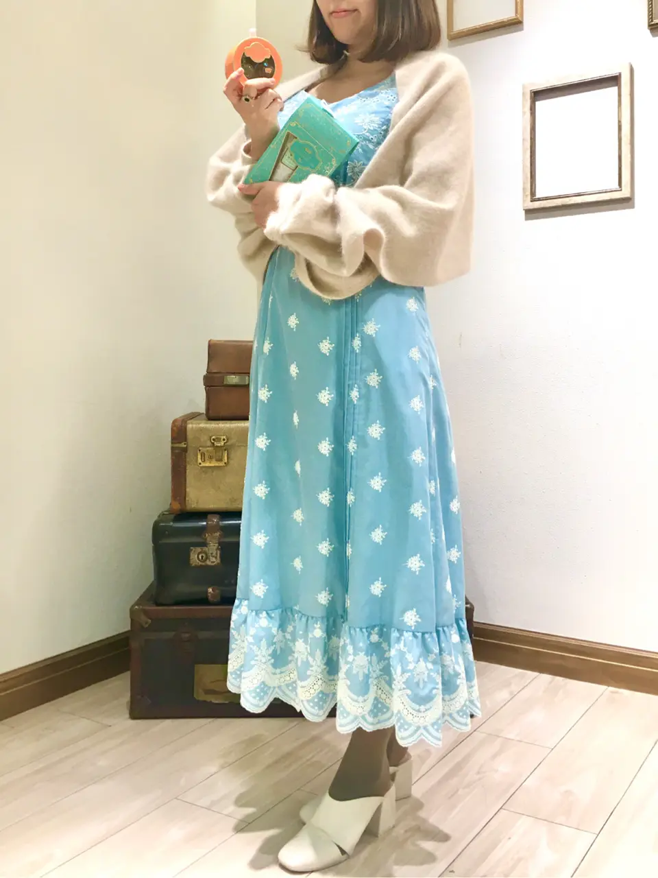  スタッフ ｍ コーディネート画像