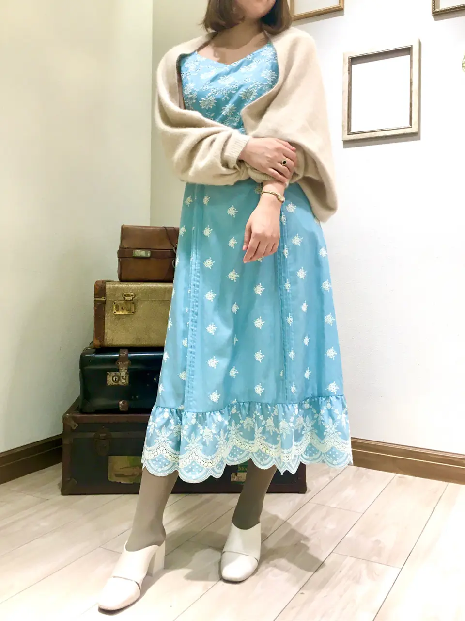 TOCCA スタッフ ｍ コーディネート画像