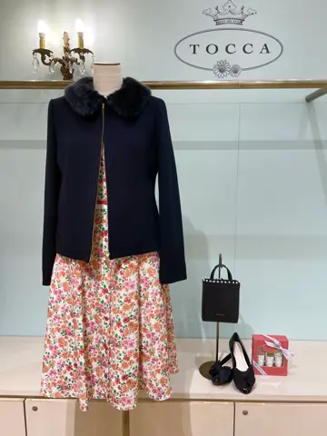 TOCCA スタッフ コーディネート画像