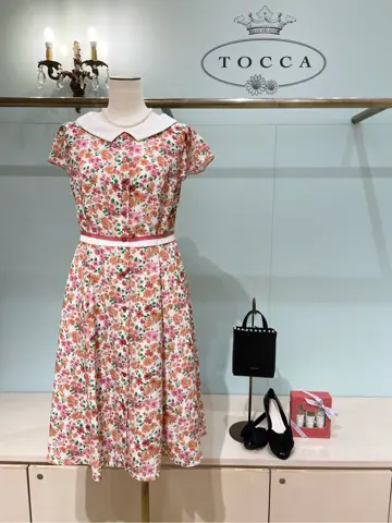 TOCCA スタッフ コーディネート画像