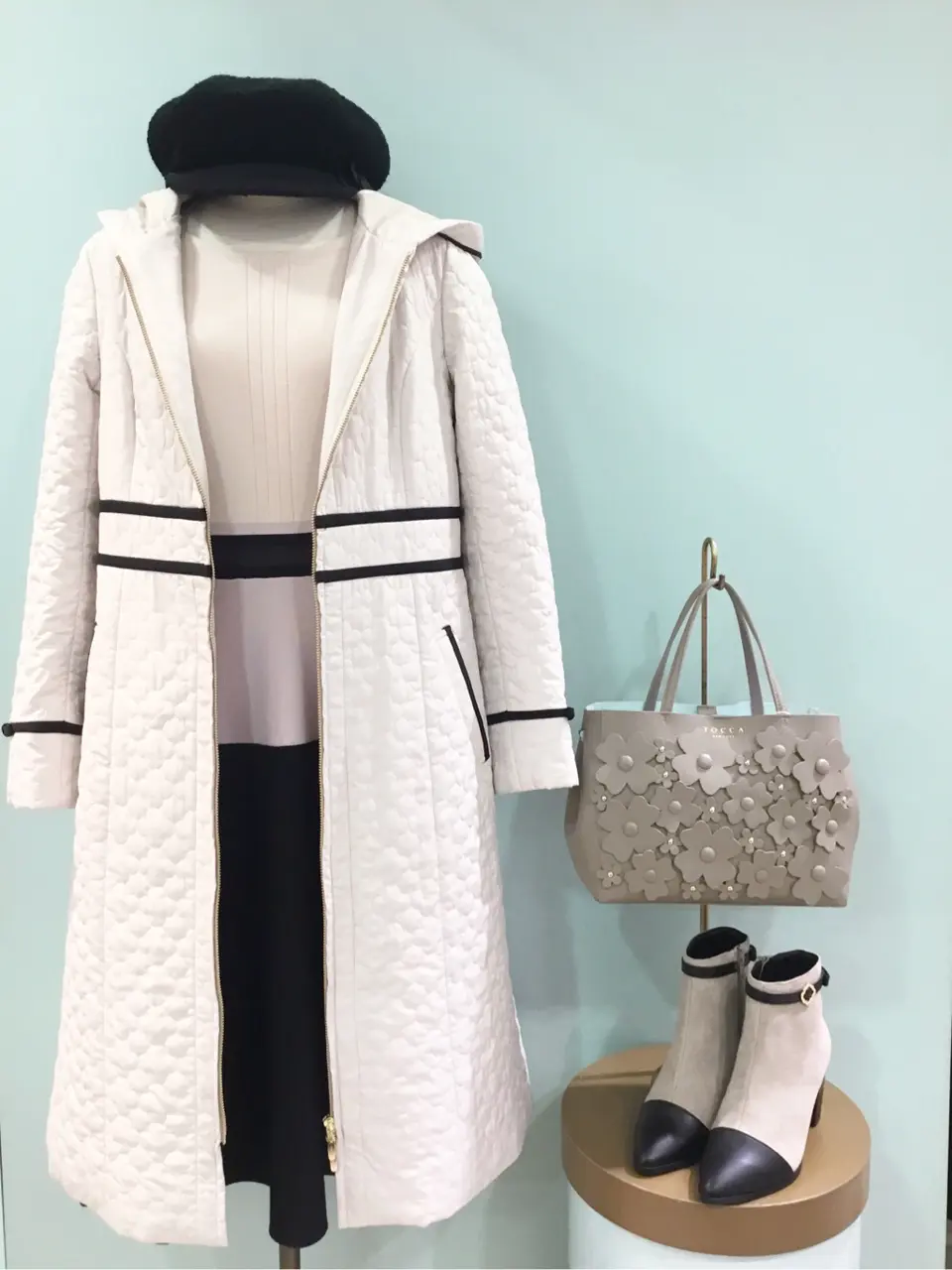 TOCCA スタッフY コーディネート画像