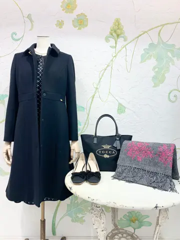 TOCCA スタッフ コーディネート画像