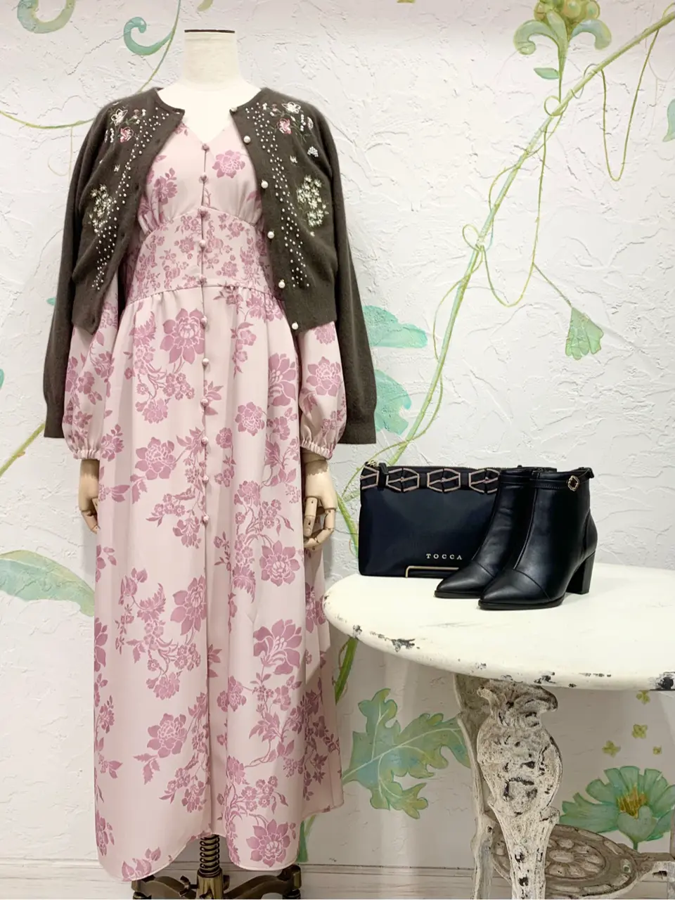  スタッフ コーディネート画像