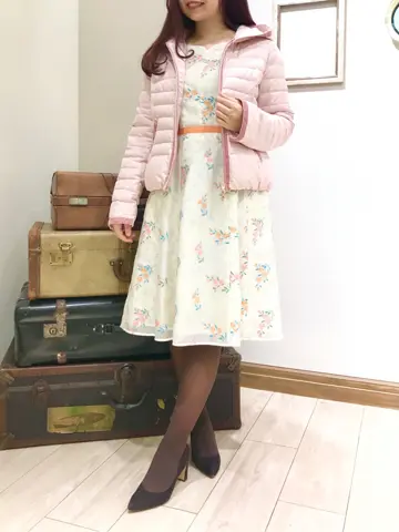 TOCCA スタッフT コーディネート画像