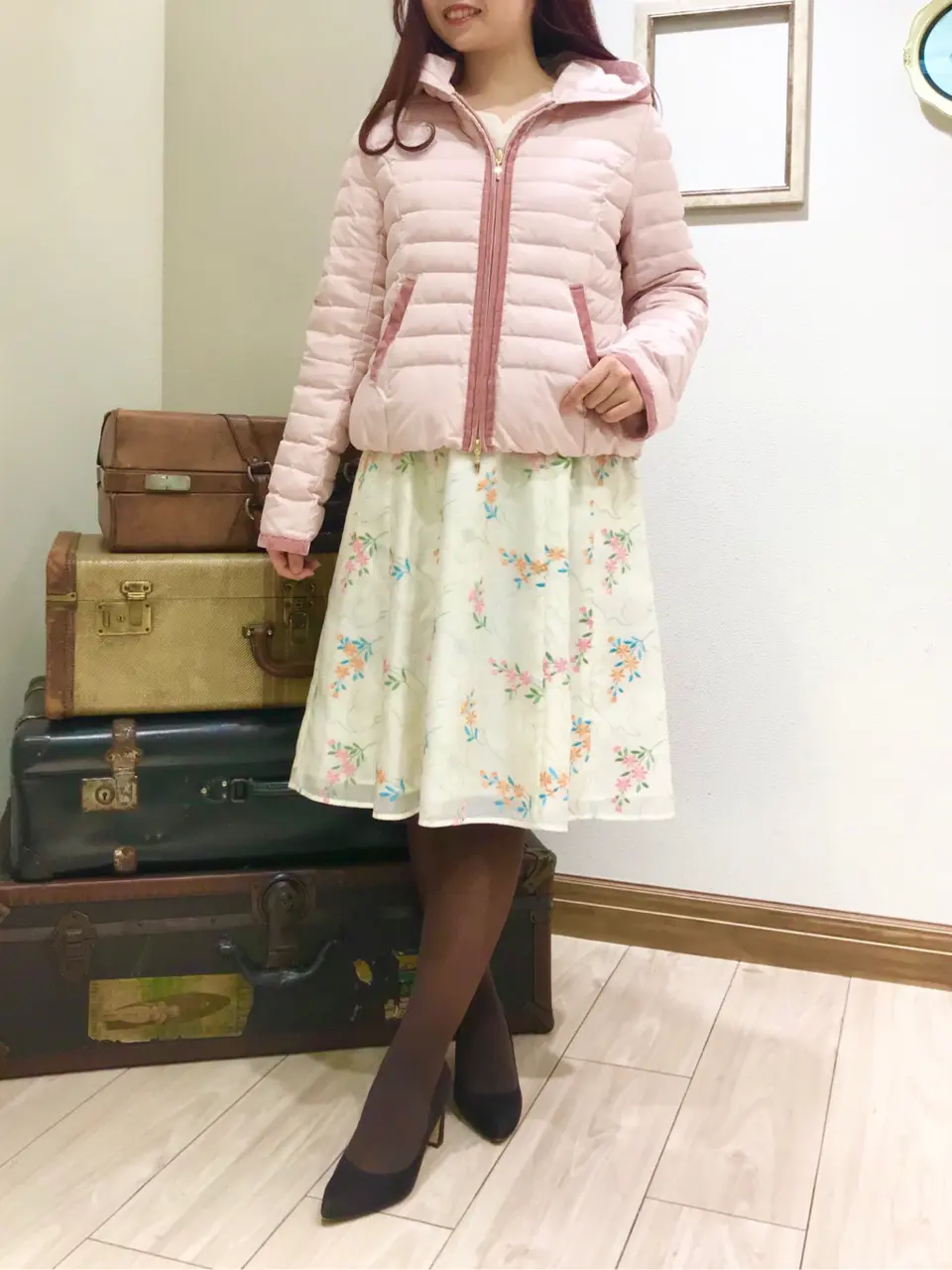 TOCCA スタッフT コーディネート画像