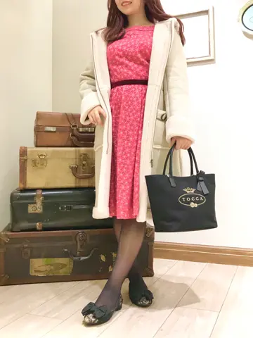 TOCCA スタッフT コーディネート画像