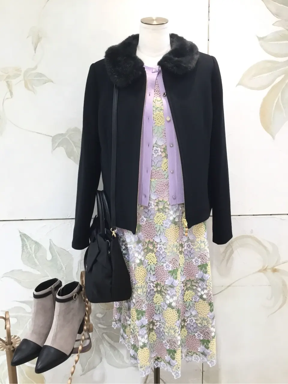  スタッフB コーディネート画像