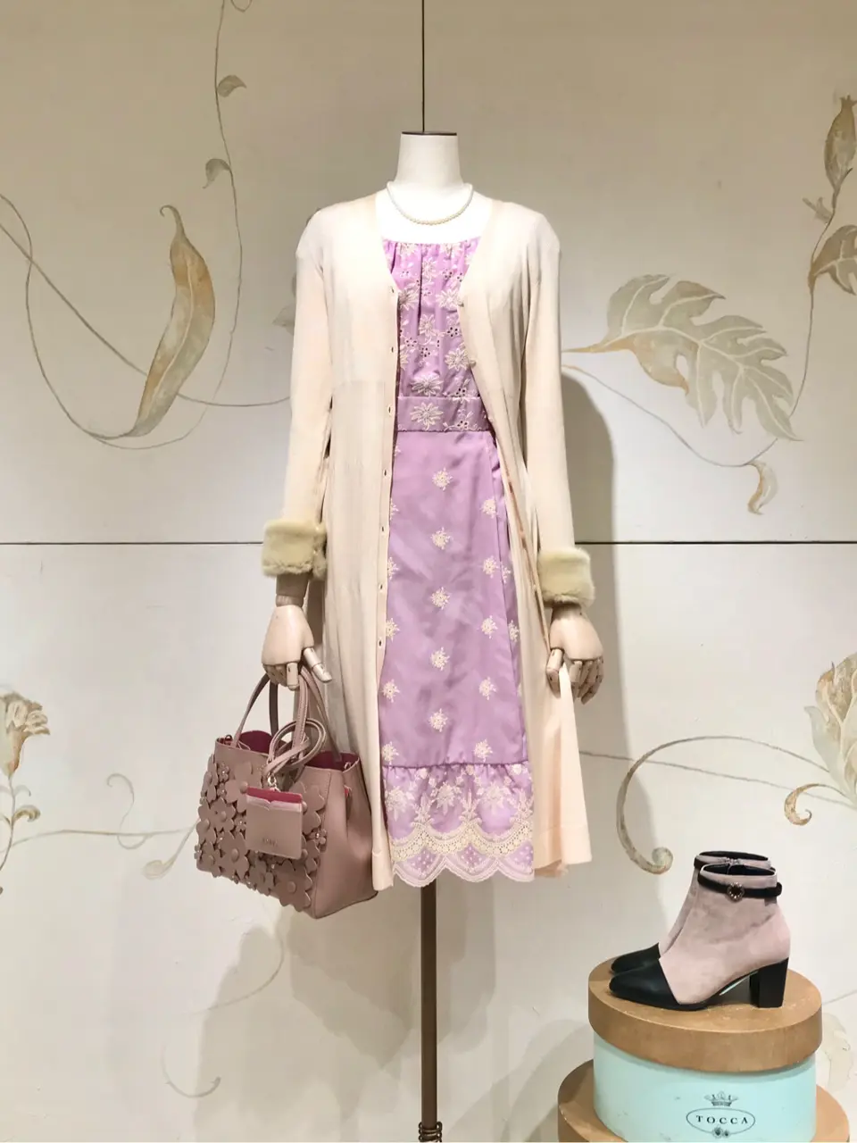  スタッフM コーディネート画像