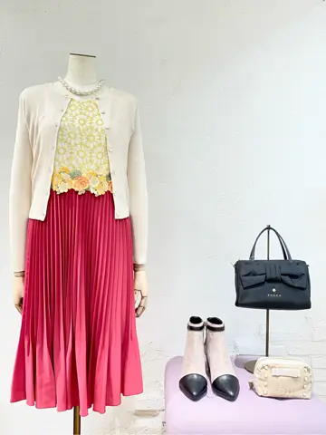 TOCCA スタッフ コーディネート画像