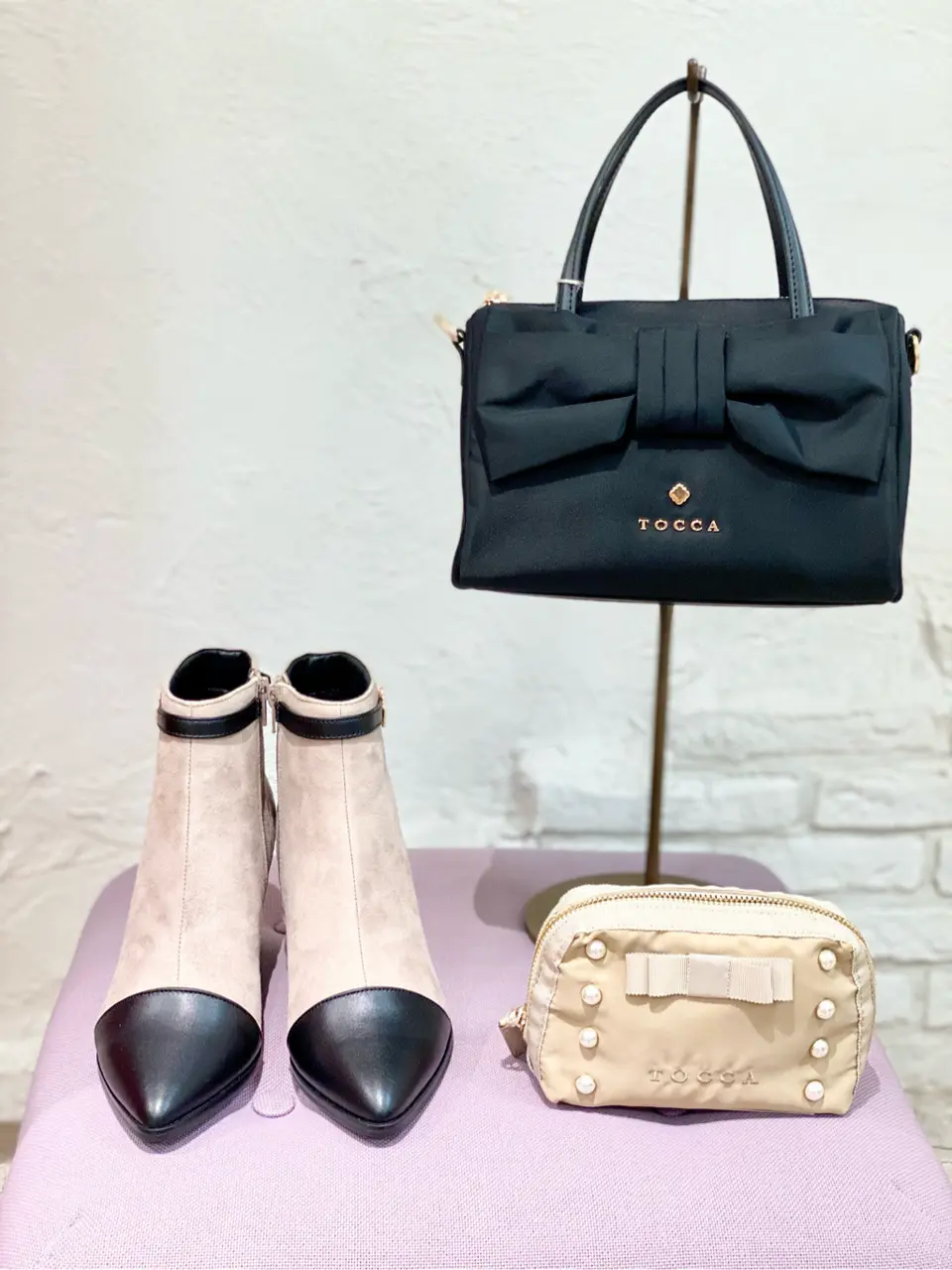 TOCCA スタッフ コーディネート画像