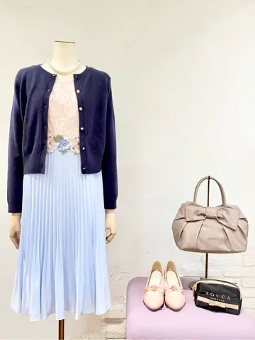 TOCCA スタッフ コーディネート画像