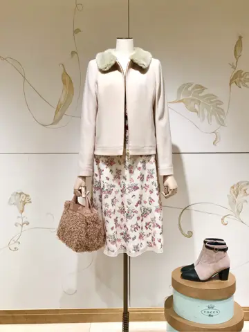 TOCCA スタッフM コーディネート画像