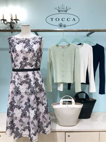 TOCCA スタッフ コーディネート画像