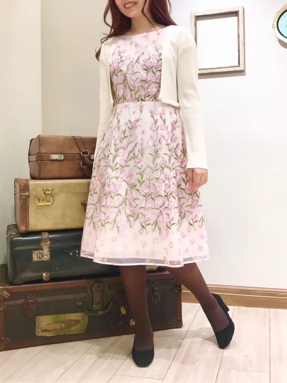 TOCCA スタッフT コーディネート画像