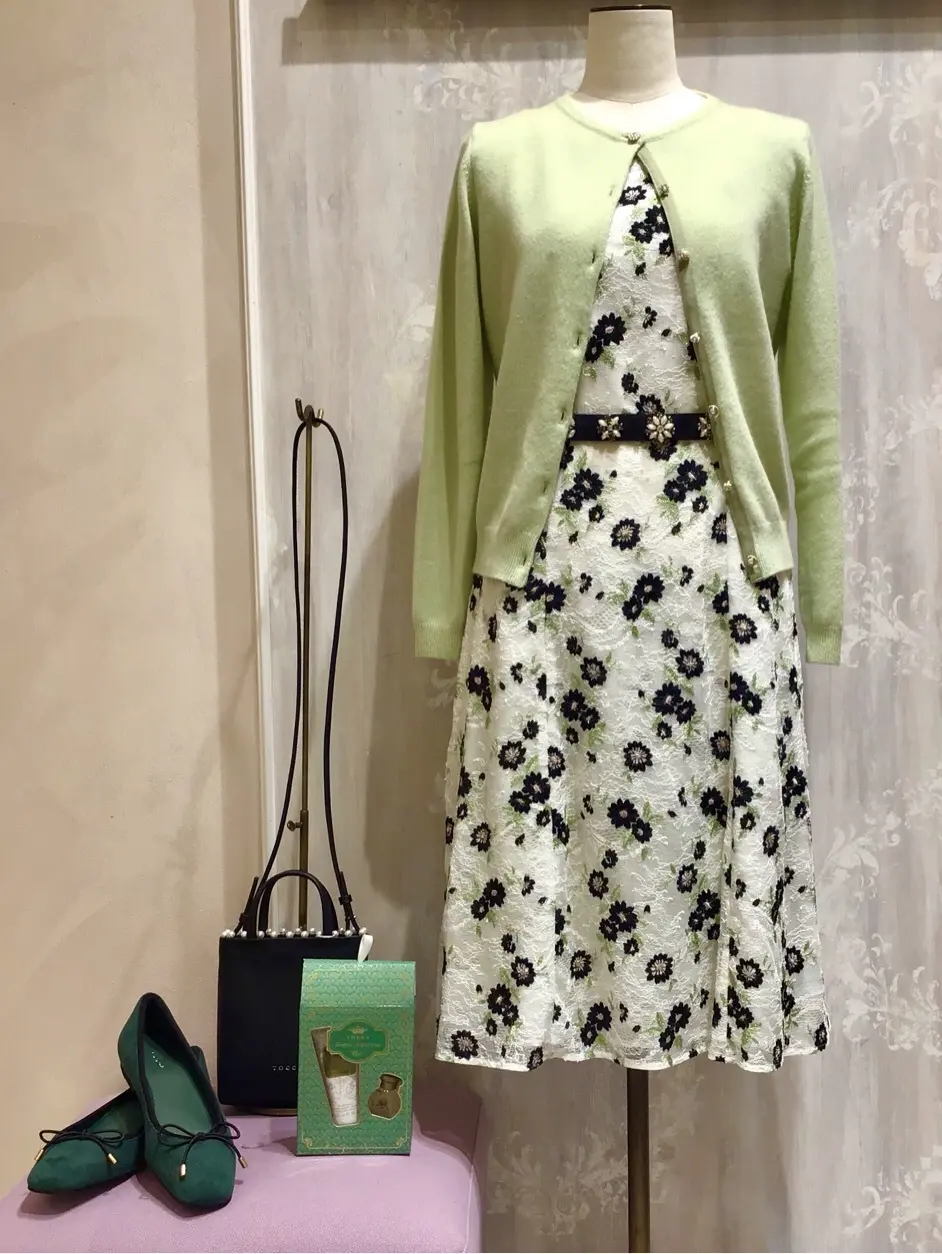 TOCCA スタッフ コーディネート画像