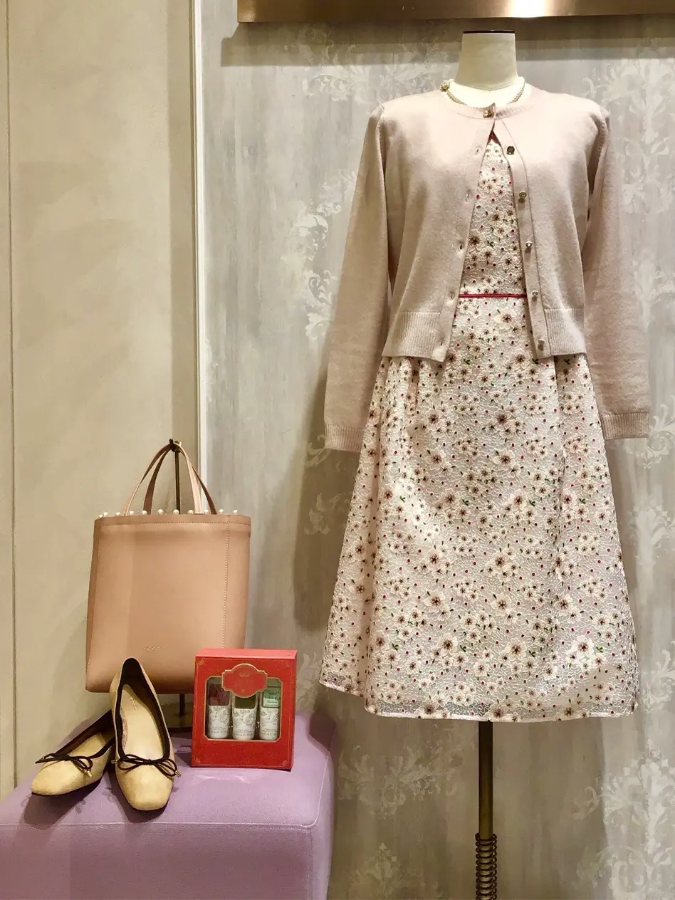 TOCCA スタッフ コーディネート画像