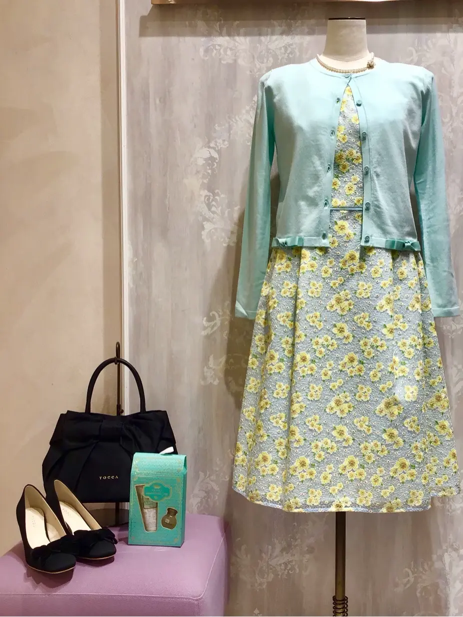 TOCCA スタッフ コーディネート画像