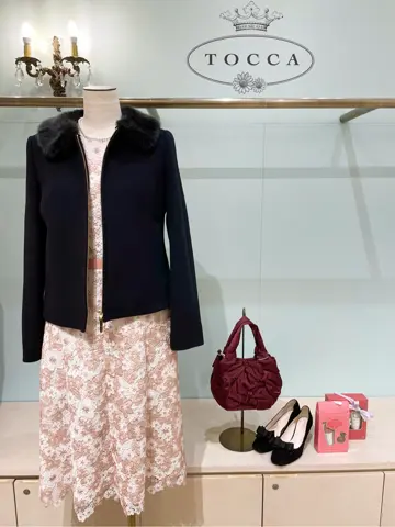 TOCCA スタッフ コーディネート画像