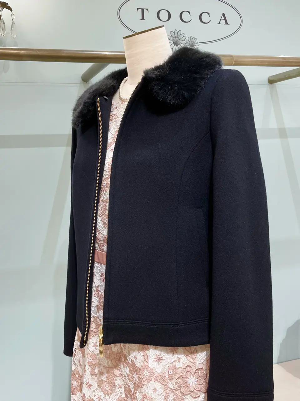 TOCCA スタッフ コーディネート画像