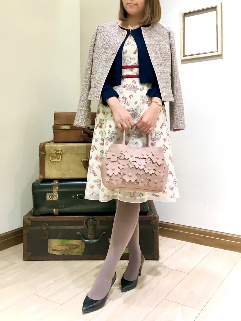  スタッフ ｍ コーディネート画像