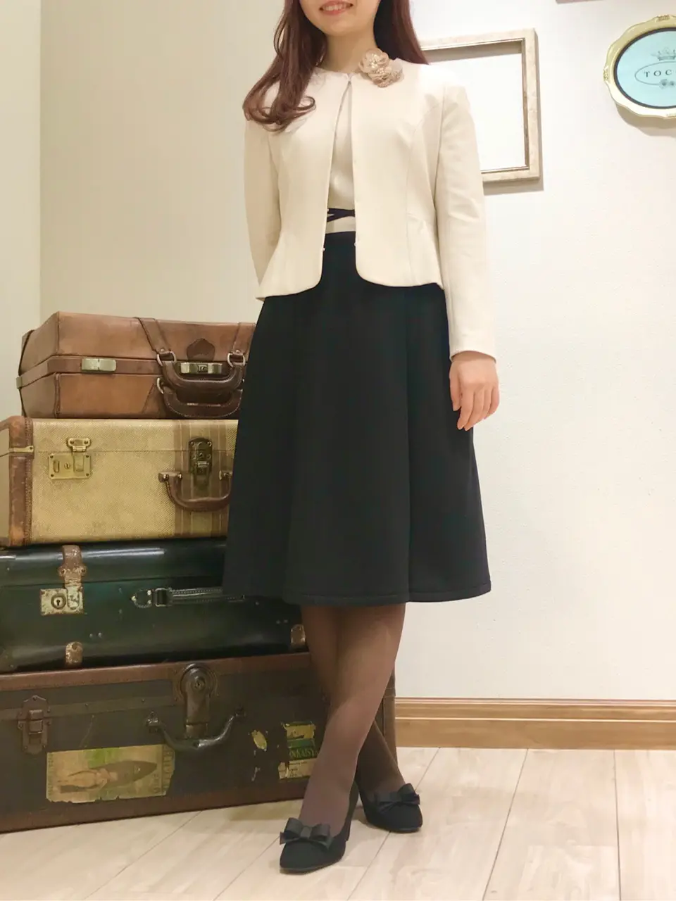 TOCCA スタッフT コーディネート画像