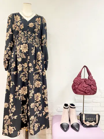 TOCCA スタッフ コーディネート画像