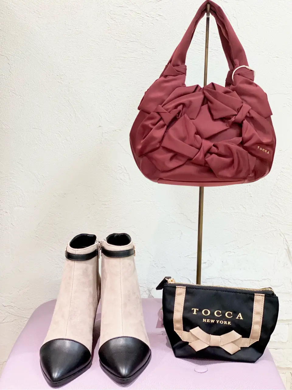 TOCCA スタッフ コーディネート画像