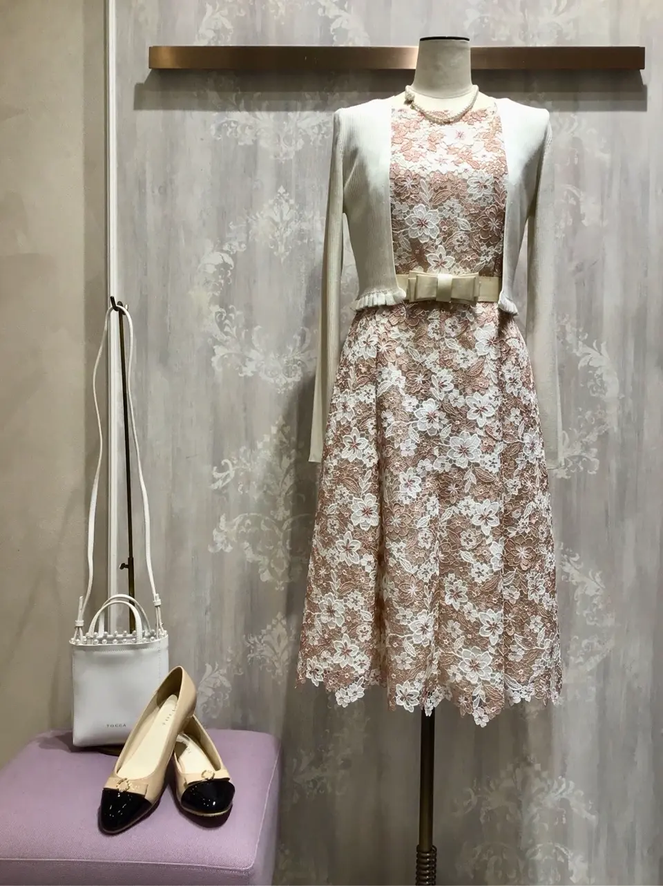 TOCCA スタッフ コーディネート画像