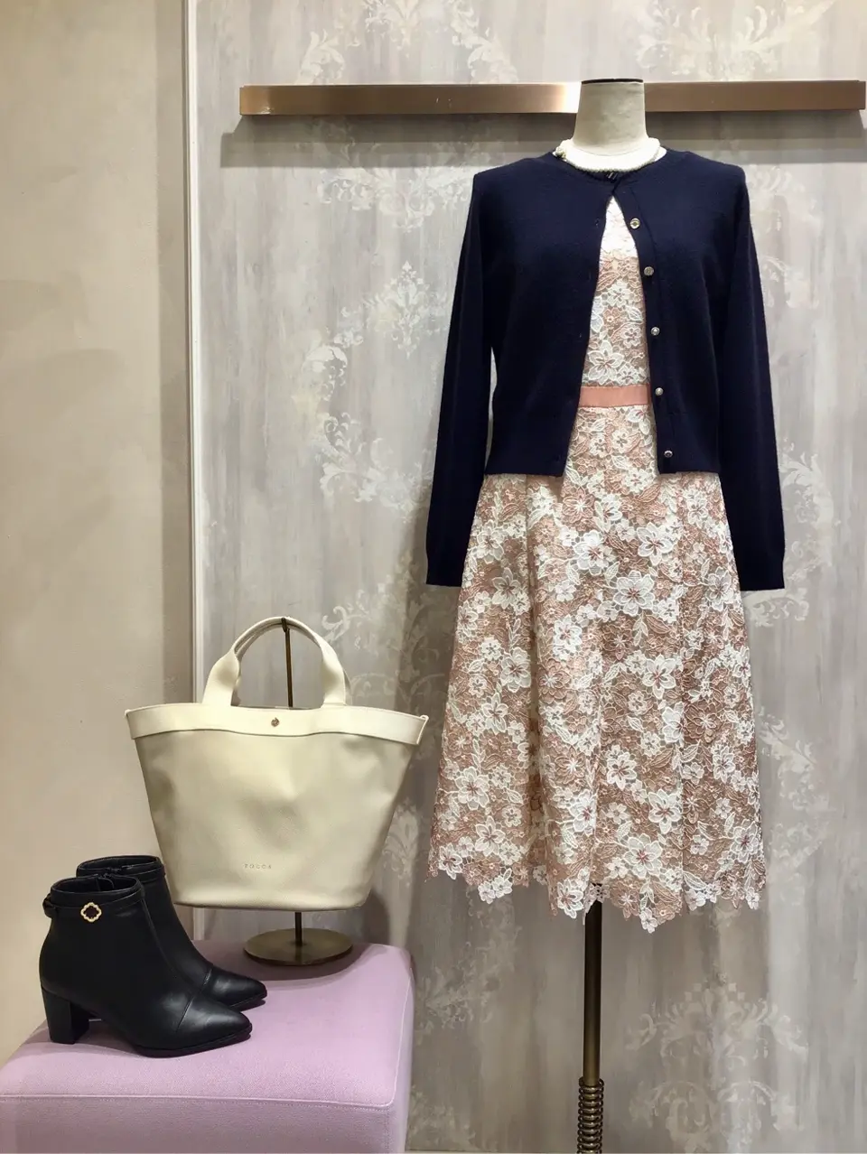 TOCCA スタッフ コーディネート画像